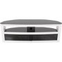 Refurbished AVF Burghley FS1500BURGW White High Gloss TV Stand for up to 70" TVs