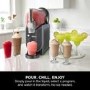 Ninja FS301UK SLUSHi Frozen Drinks Maker  Blue & Grey  Smoothies Slushies & Ice Crushing