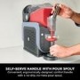 Ninja FS301UK SLUSHi Frozen Drinks Maker  Blue & Grey  Smoothies Slushies & Ice Crushing