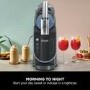 Ninja FS301UK SLUSHi Frozen Drinks Maker  Blue & Grey  Smoothies Slushies & Ice Crushing