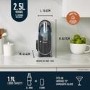 Ninja FS301UK SLUSHi Frozen Drinks Maker  Blue & Grey  Smoothies Slushies & Ice Crushing