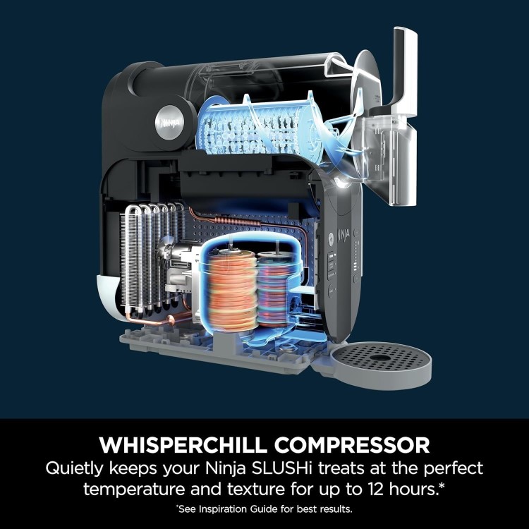 Ninja SLUSHi Frozen Drinks Maker - Blue & Grey