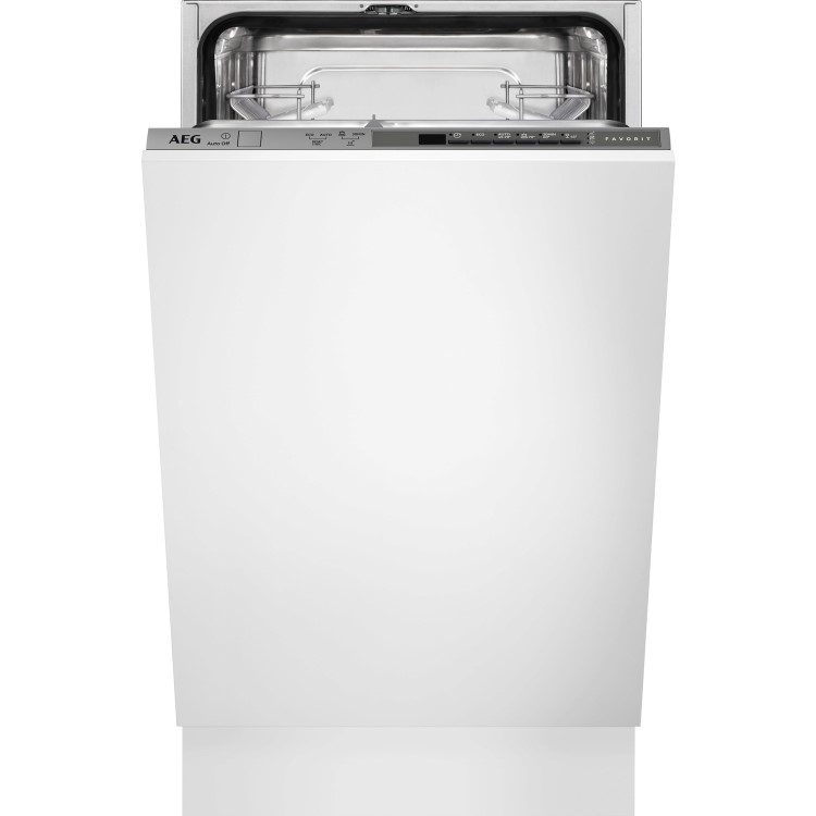 AEG FSB51400Z 9 Place Slimline Fully Integrated Dishwasher
