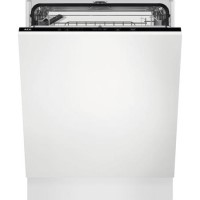 AEG Series 5000 AirDry Integrated Dishwasher - D-rated Black Control Panel AEG Series 5000 AirDry Integrated Dishwasher - D-rated Black Control Panel