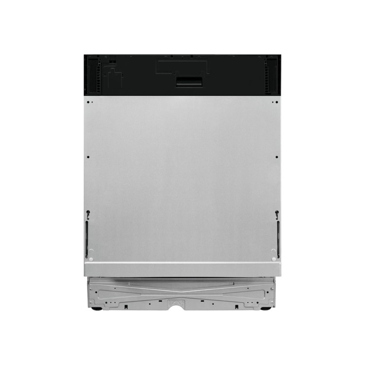AEG AirDry Integrated Dishwasher - D-rated Black Control Panel