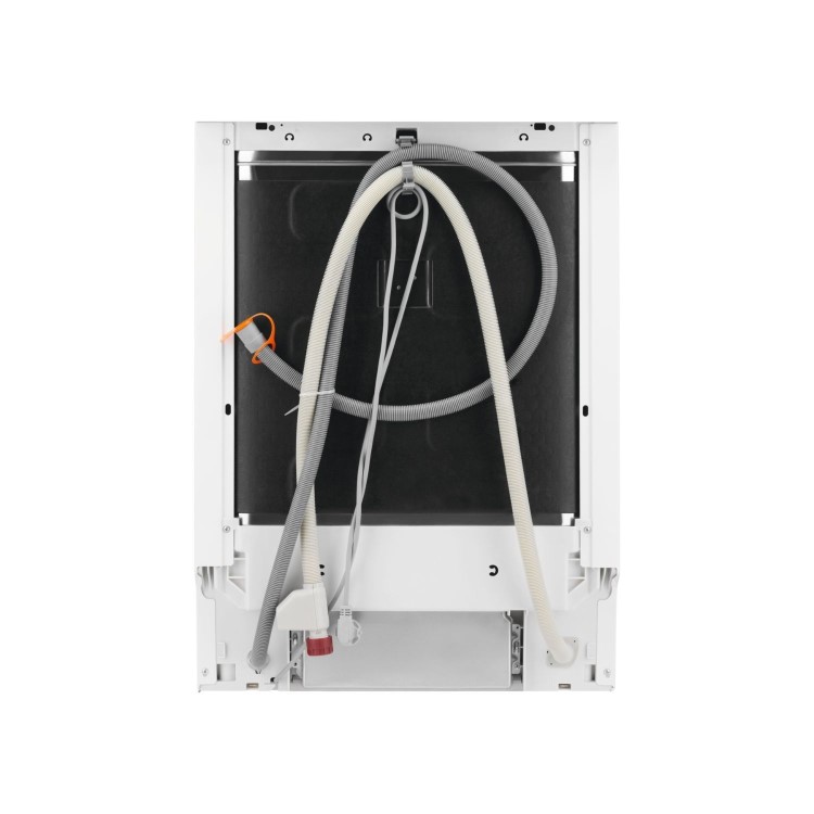 AEG AirDry Integrated Dishwasher - D-rated Black Control Panel