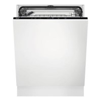 AEG AirDry Integrated Dishwasher - C-rated Black Control Panel