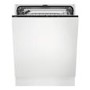 AEG Series 5000 AirDry Integrated Dishwasher - C-rated Black Control Panel