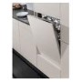 AEG Series 5000 AirDry Integrated Dishwasher - C-rated Black Control Panel