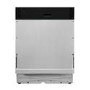 AEG AirDry Integrated Dishwasher - C-rated Black Control Panel