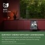 AEG AirDry Integrated Dishwasher - C-rated Black Control Panel