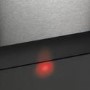 AEG AirDry Integrated Dishwasher - C-rated Black Control Panel