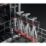 AEG Series 7000 GlassCare Integrated Slimline Dishwasher - D-Rated Black Control Panel