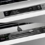 AEG 7000 GlassCare Integrated Slimline Dishwasher - D-Rated Black Control Panel
