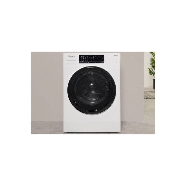 Whirlpool FSCR12430 12kg 1400rpm Freestanding Washing Machine - White
