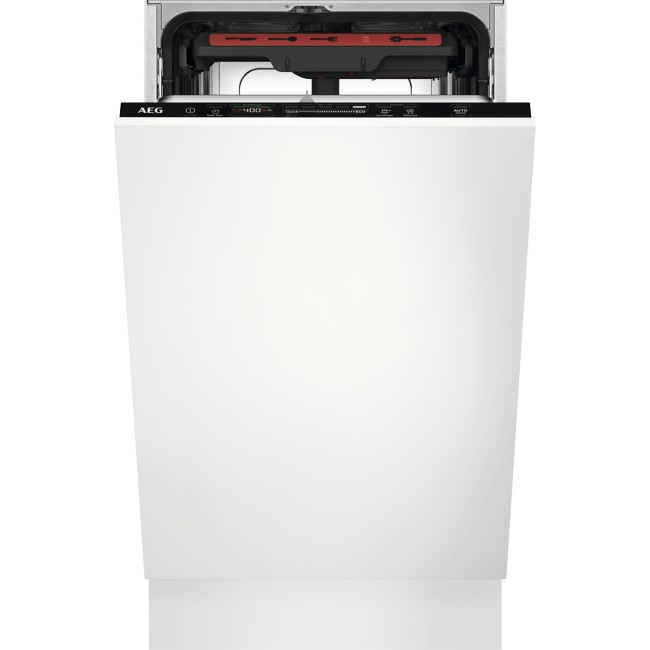 AEG 10 Place Settings Fully Integrated Dishwasher