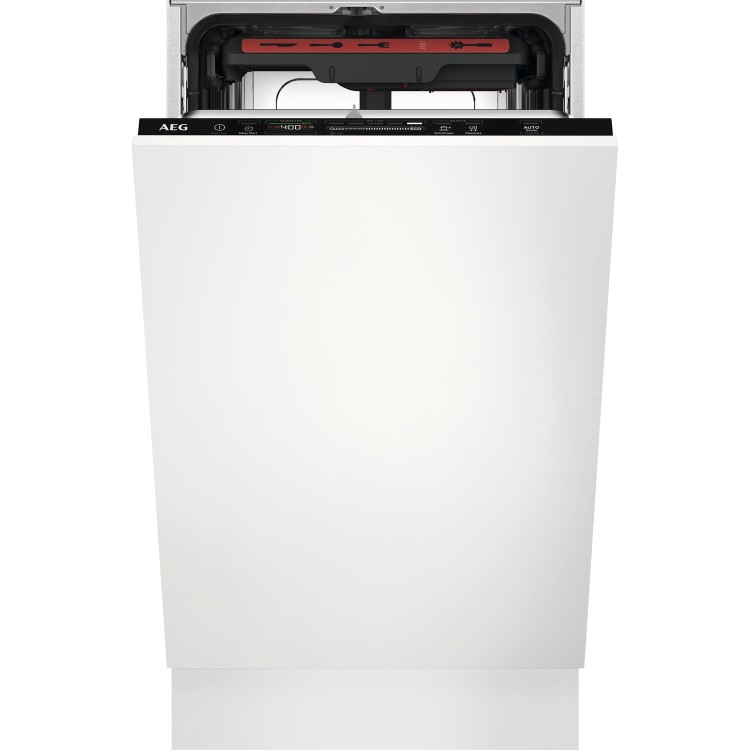 AEG 6000 SatelliteClean 10 Place Settings Fully Integrated Slimline Dishwasher