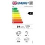 AEG GlassCare Integrated Dishwasher - C-rated Black Control Panel Auto Sense