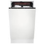 AEG GlassCare Integrated Dishwasher - C-rated Black Control Panel Auto Sense