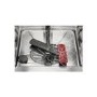 AEG GlassCare Integrated Dishwasher - C-rated Black Control Panel Auto Sense