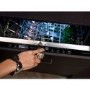 AEG GlassCare Integrated Dishwasher - C-rated Black Control Panel Auto Sense