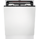 FSE74747P AEG Series 7000 GlassCare Integrated Dishwasher - C-Rated, Black control panel