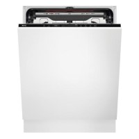 AEG Series 7000 GlassCare Integrated Dishwasher - B-Rated, Black control panel AEG Series 7000 GlassCare Integrated Dishwasher - B-Rated, Black control panel