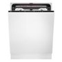 AEG Series 7000 GlassCare Integrated Dishwasher - B-Rated, Black control panel
