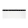 AEG Series 7000 GlassCare Integrated Dishwasher - B-Rated, Black control panel