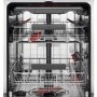 AEG Series 7000 GlassCare Integrated Dishwasher - B-Rated, Black control panel