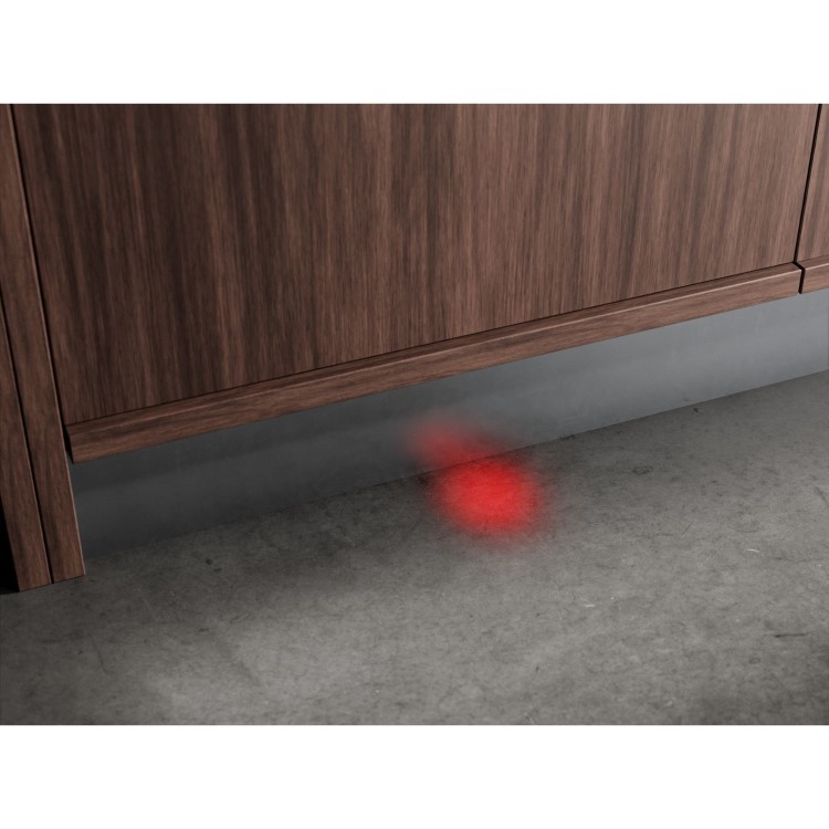 AEG Series 7000 GlassCare Integrated Dishwasher - A-rated Black Control Panel