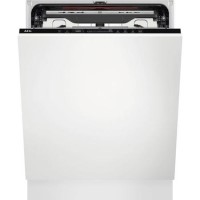 AEG Series 7000 GlassCare Integrated Dishwasher - A-rated Black Control Panel