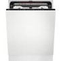 AEG Series 9000 ComfortLift Integrated Dishwasher - D-Rated, Black control panel