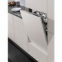 AEG Series 9000 ComfortLift Integrated Dishwasher - D-Rated, Black control panel