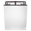 FSE84607P AEG Series 8000 SprayZone Integrated Dishwasher - C-Rated, Black control panel