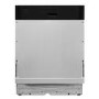 AEG Series 8000 SprayZone Integrated Dishwasher - Smart Wi-Fi, C-Rated, Black control panel