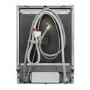 AEG Series 8000 SprayZone Integrated Dishwasher - Smart Wi-Fi, C-Rated, Black control panel