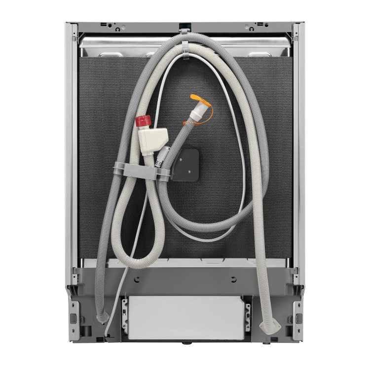 AEG Series 8000 SprayZone Integrated Dishwasher - Smart Wi-Fi, C-Rated, Black control panel