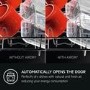 AEG Series 8000 SprayZone Integrated Dishwasher - Smart Wi-Fi, C-Rated, Black control panel