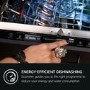 AEG Series 8000 SprayZone Integrated Dishwasher - Smart Wi-Fi, C-Rated, Black control panel