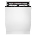 FSE84708P AEG Series 8000 SprayZone Integrated Dishwasher - Smart Wi-Fi, C-Rated, Black control panel