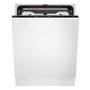 AEG Series 8000 SprayZone Integrated Dishwasher - Smart Wi-Fi, C-Rated, Black control panel