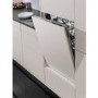 AEG Series 8000 SprayZone Integrated Dishwasher - Smart Wi-Fi, C-Rated, Black control panel