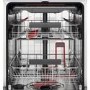 AEG Series 8000 SprayZone Integrated Dishwasher - Smart Wi-Fi, C-Rated, Black control panel