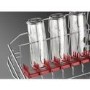 AEG Series 8000 SprayZone Integrated Dishwasher - Smart Wi-Fi, C-Rated, Black control panel