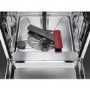 AEG Series 8000 SprayZone Integrated Dishwasher - Smart Wi-Fi, C-Rated, Black control panel
