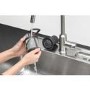AEG Series 8000 SprayZone Integrated Dishwasher - Smart Wi-Fi, C-Rated, Black control panel