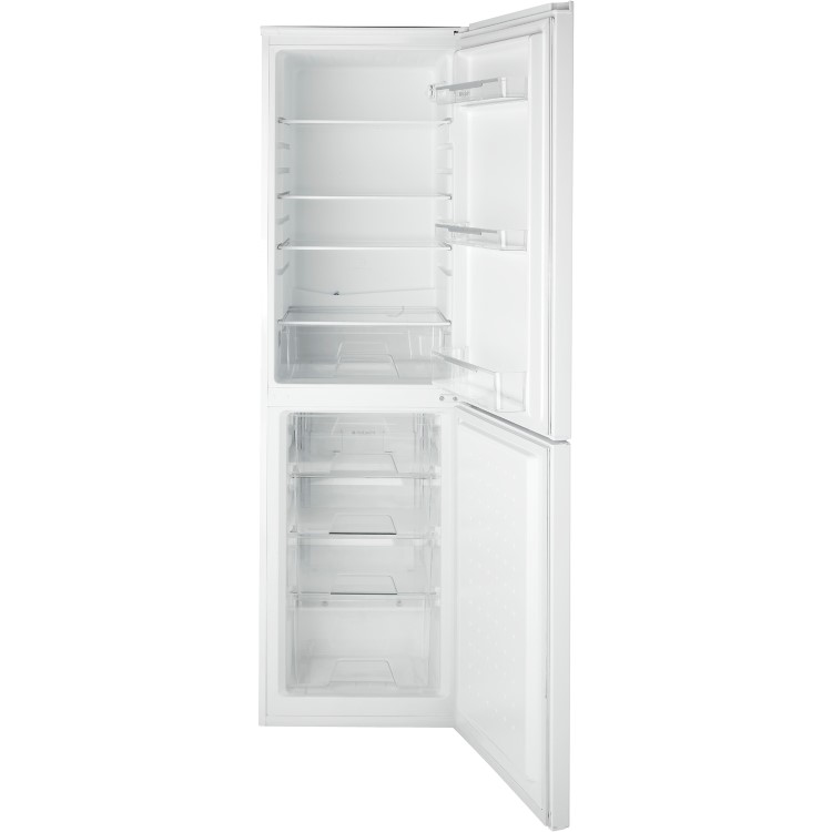 Hotpoint FSFL58W Aquarius Frost Free 259L 50/50 Split Freestanding Fridge Freezer - White