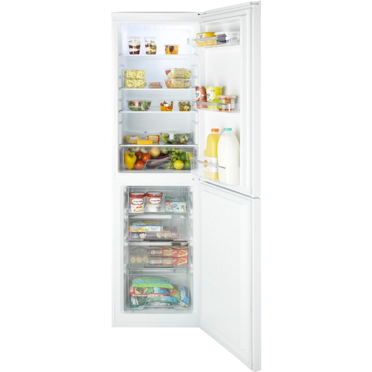 Hotpoint FSFL58W Aquarius Frost Free 259L 50/50 Split Freestanding Fridge Freezer - White