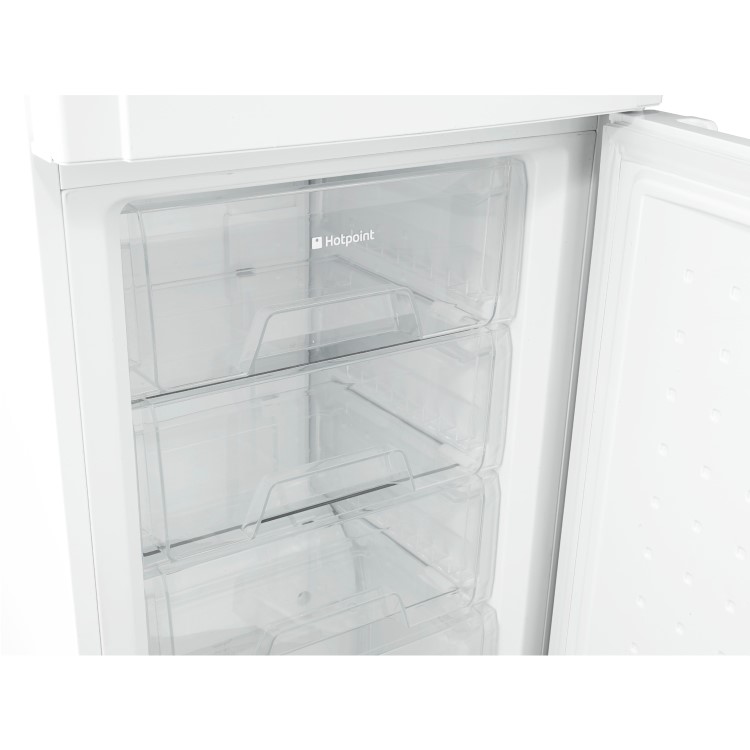 Hotpoint FSFL58W Aquarius Frost Free 259L 50/50 Split Freestanding Fridge Freezer - White